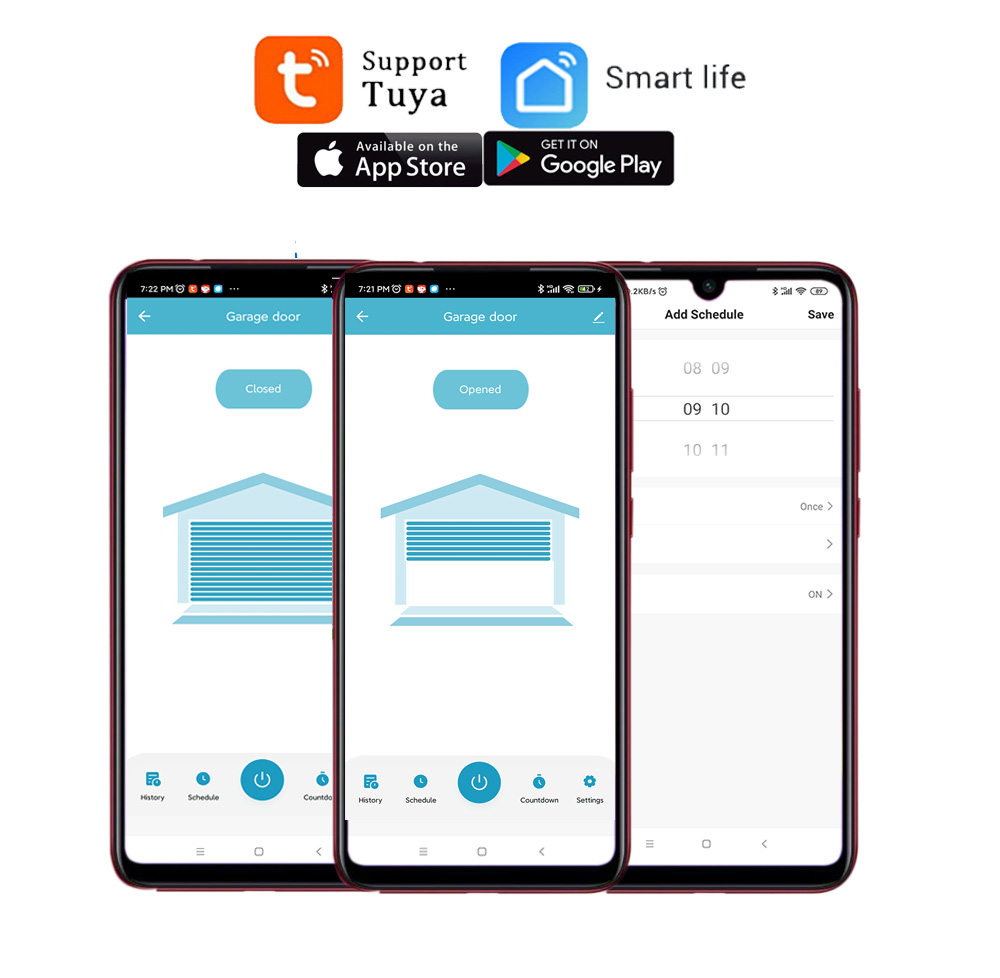 Smart Garage Door Opener Contr - Smart Home Registration のレビューと価格