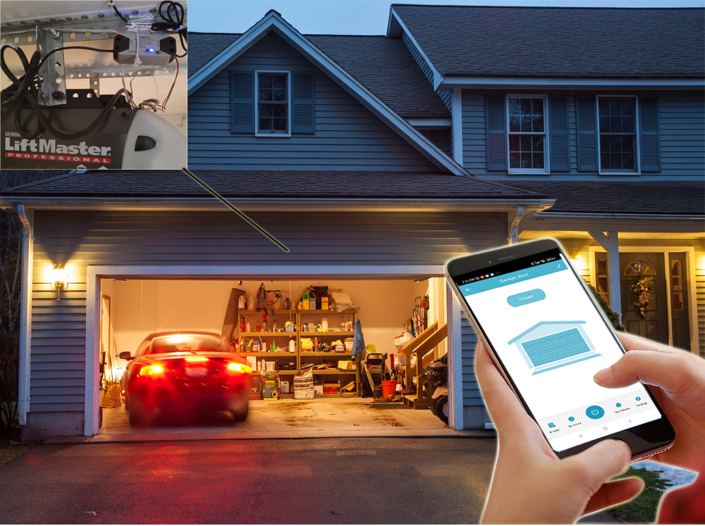 Smart Garage Door Opener Contr - Smart Home Registration のレビューと価格