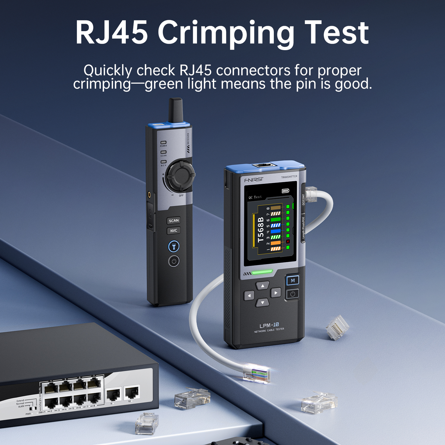 FNIRSI LPM-10A Smart Cable Loc - Smart Home Automation のレビューと価格