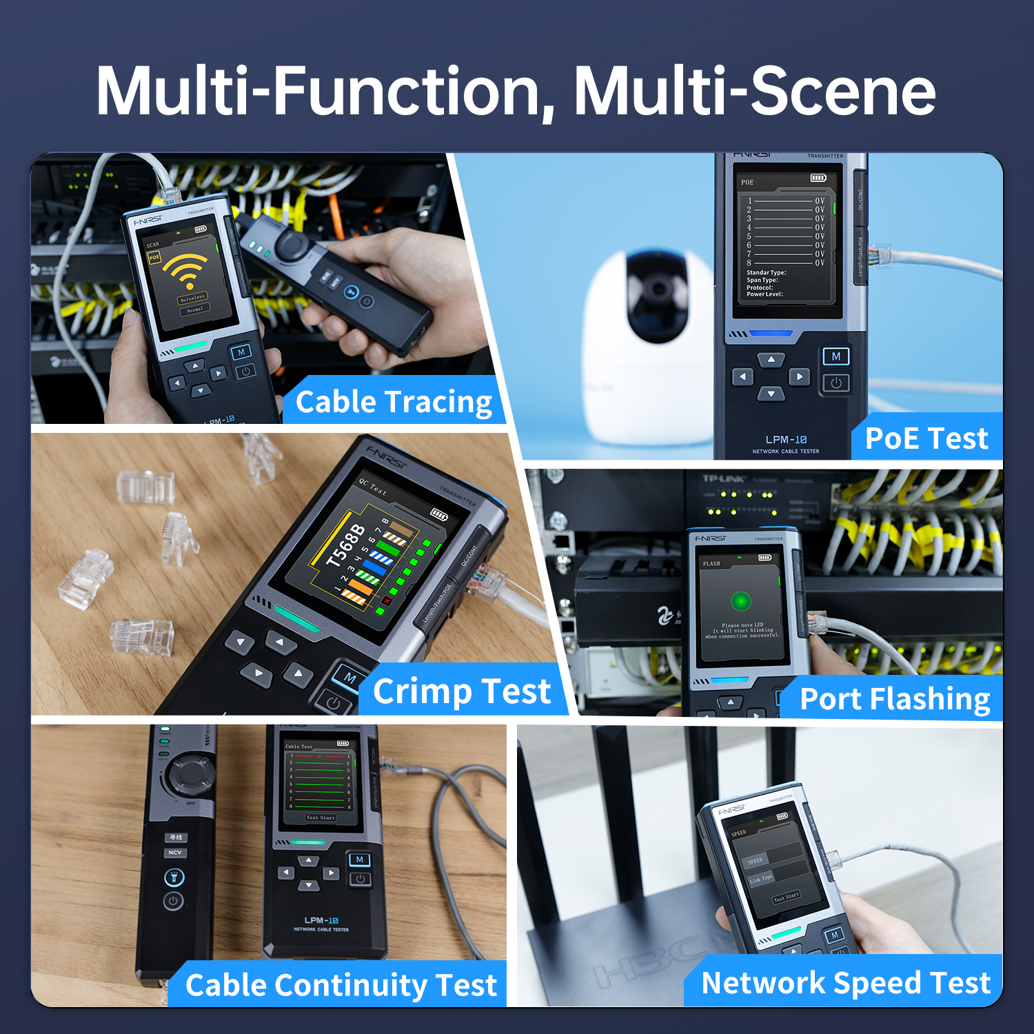 FNIRSI LPM-10A Smart Cable Loc - Smart Home Automation のレビューと価格