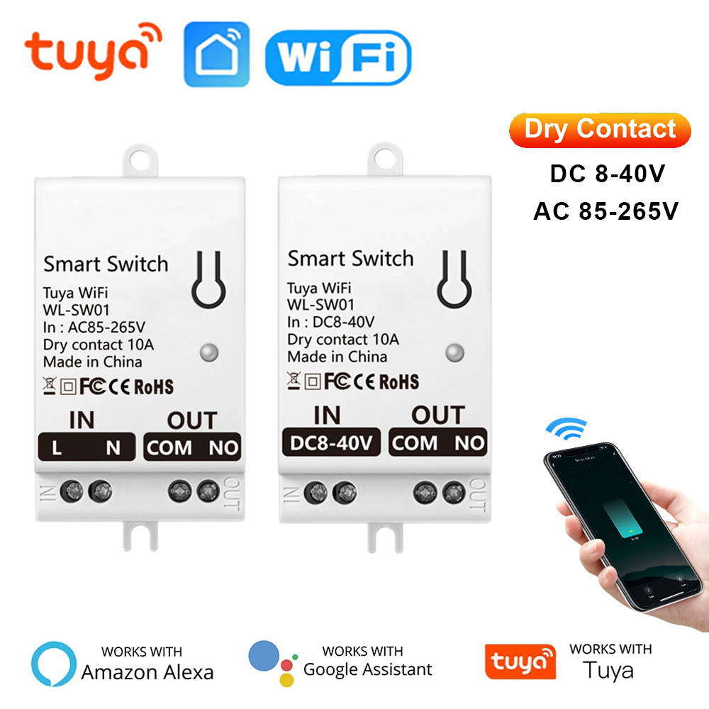 Tuya WiFi Smart Switch Module  - Smart Home Switch のレビューと価格