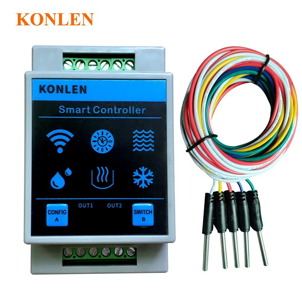 KONLEN Tuya Water Level Sensor - Wifi Water Sensor のレビューと価格