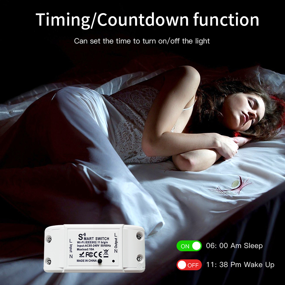 16A WiFi Tuya Smart Switch Wir - Smart Home Switch のレビューと価格