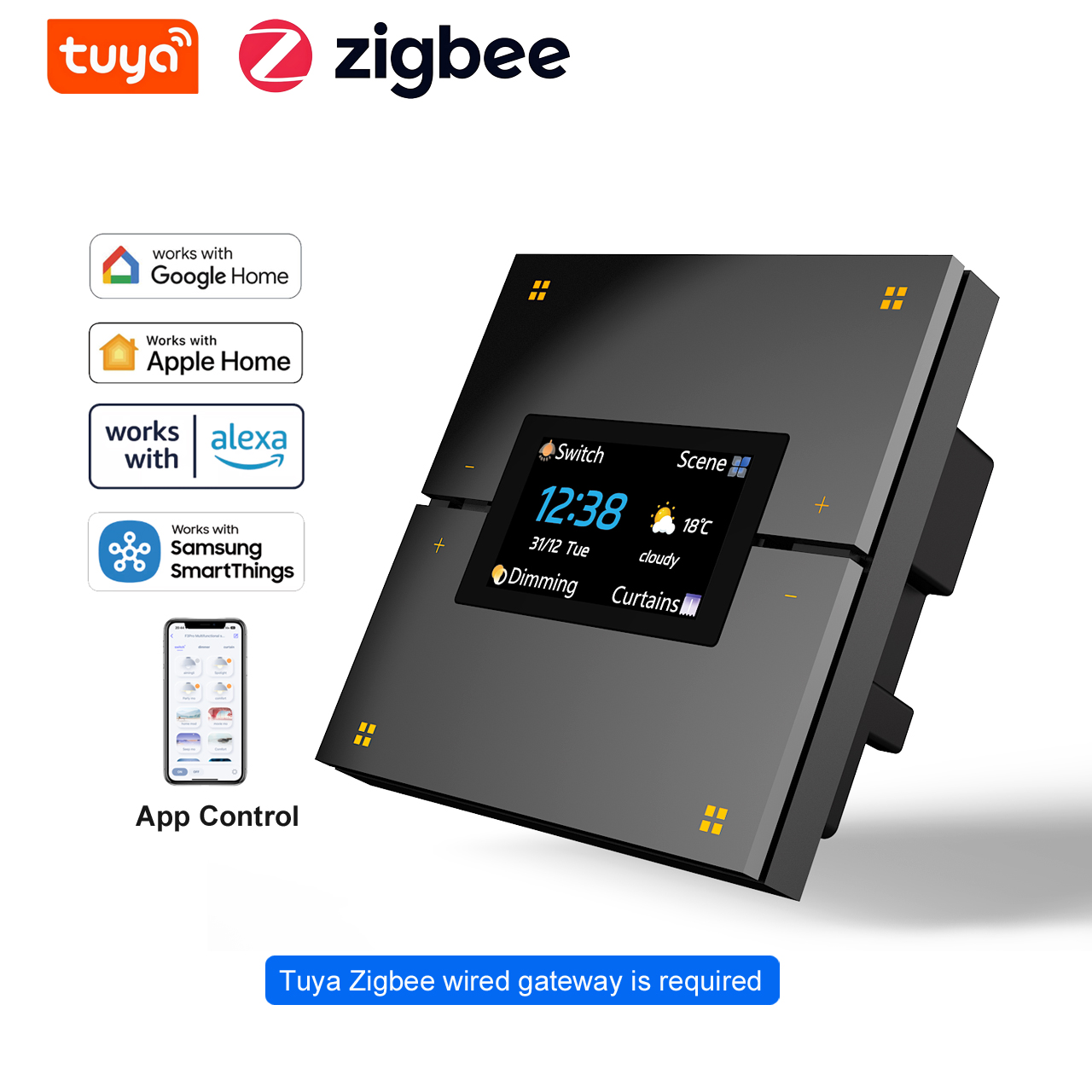 M9 Pro 8-Button UK Tuya Smart  - Smart Home Lighting Control のレビューと価格