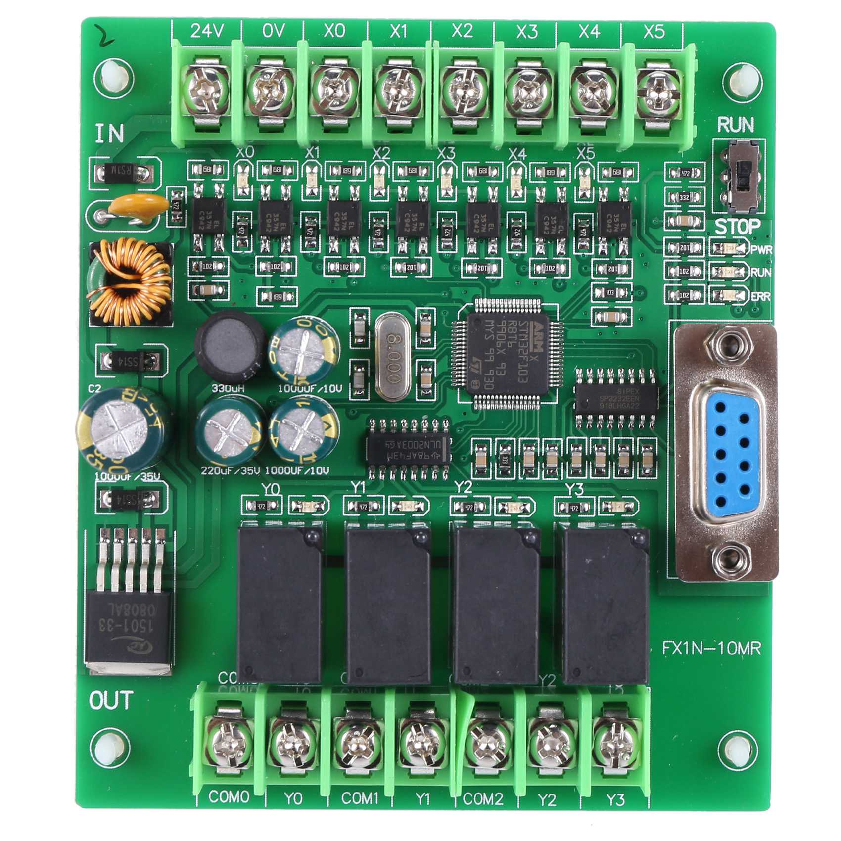 Relay module Plc Fx1N-10Mr Ind - Smart Home With Plc のレビューと価格