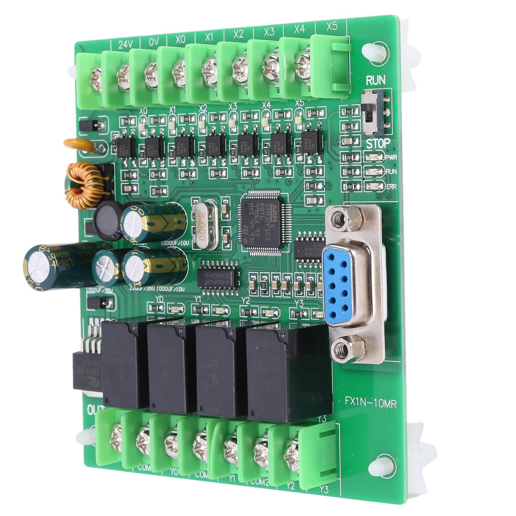 Relay module Plc Fx1N-10Mr Ind - Smart Home With Plc のレビューと価格