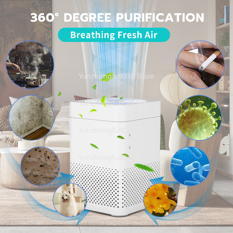 Portable Home Smart Air Purifi - Smart Home Room のレビューと価格