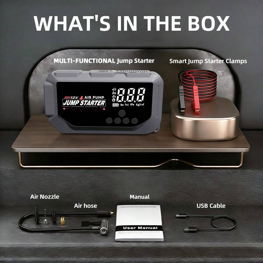 Four-In-One 12V 8000A Smart Ca - Smart Home In Us のレビューと価格