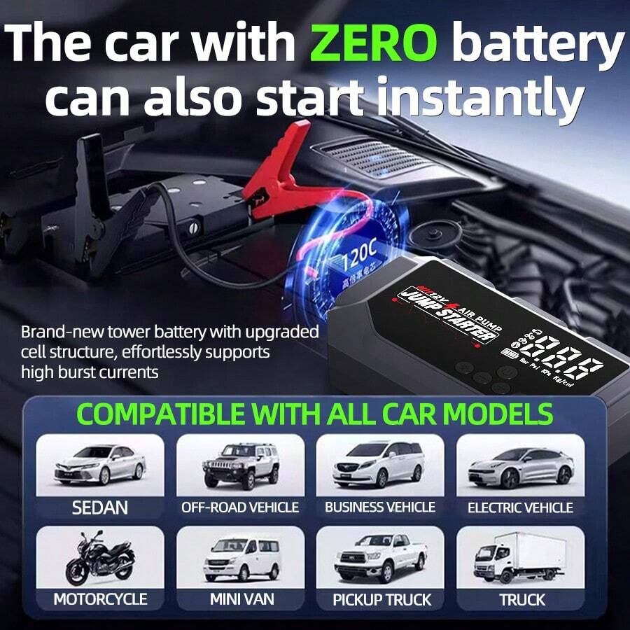 Four-In-One 12V 8000A Smart Ca - Smart Home In Us のレビューと価格