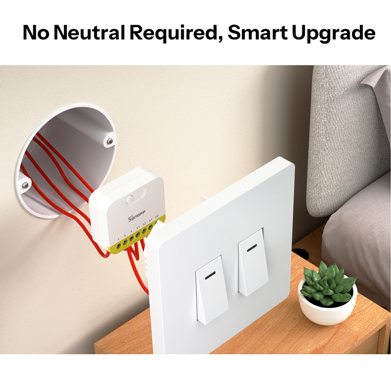 Sonoff MINI-ZB2GS-L Zigbee 2-C - Smart Home Automation のレビューと価格