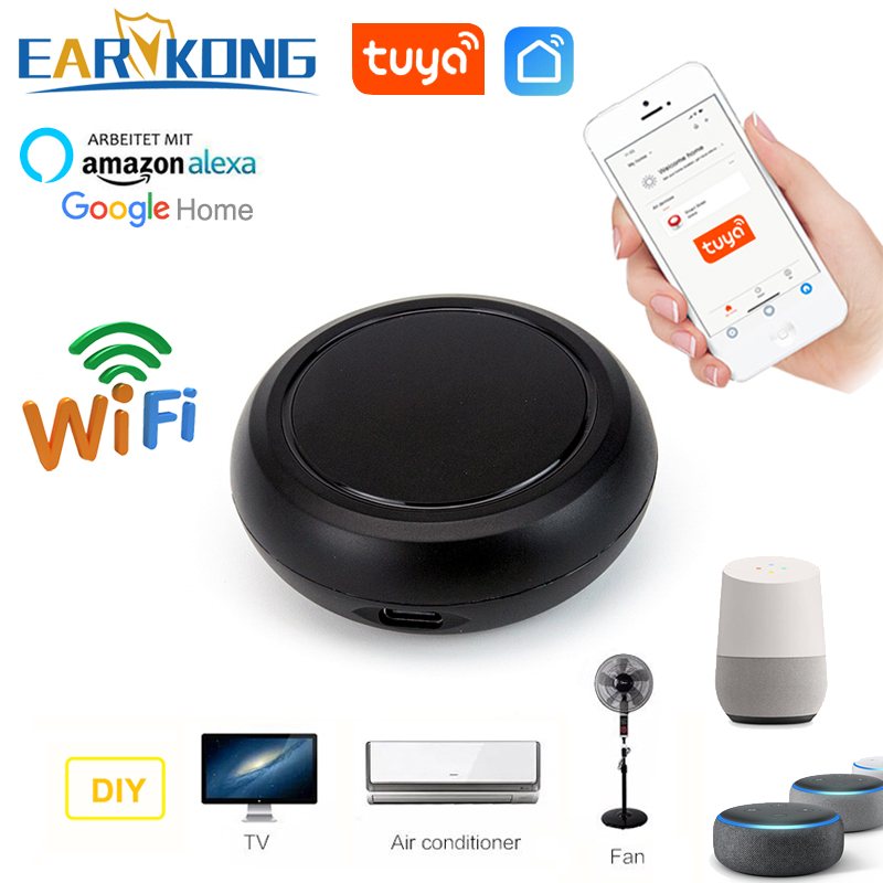 EARYKONG Tuya WiFi IR Remote C - Smart Ir Remote Controller のレビューと価格