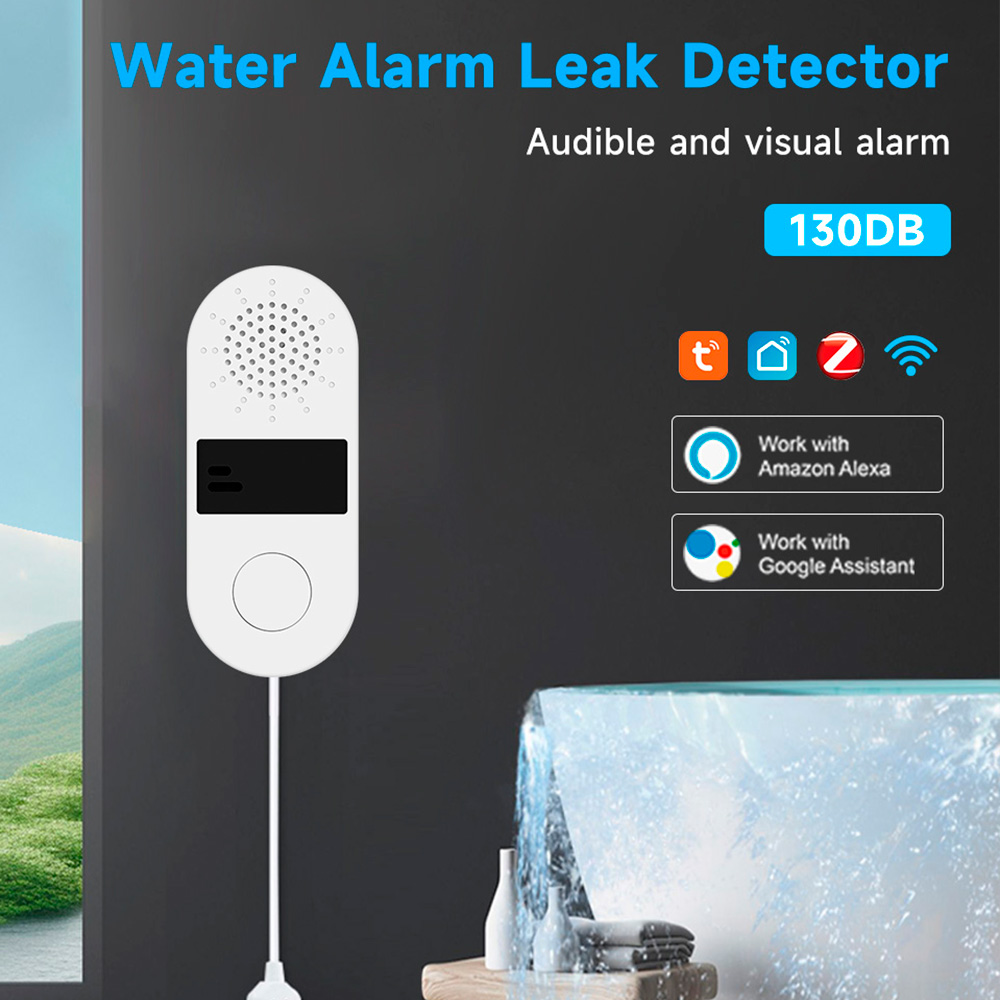 Tuya Wifi Water Leak Detector  - Wifi Water Sensor のレビューと価格