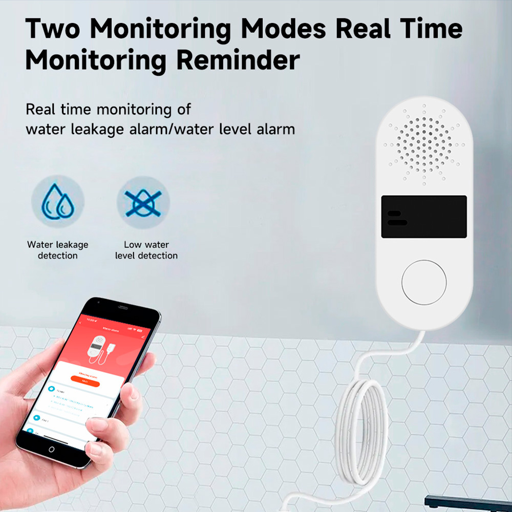 Tuya Wifi Water Leak Detector  - Wifi Water Sensor のレビューと価格