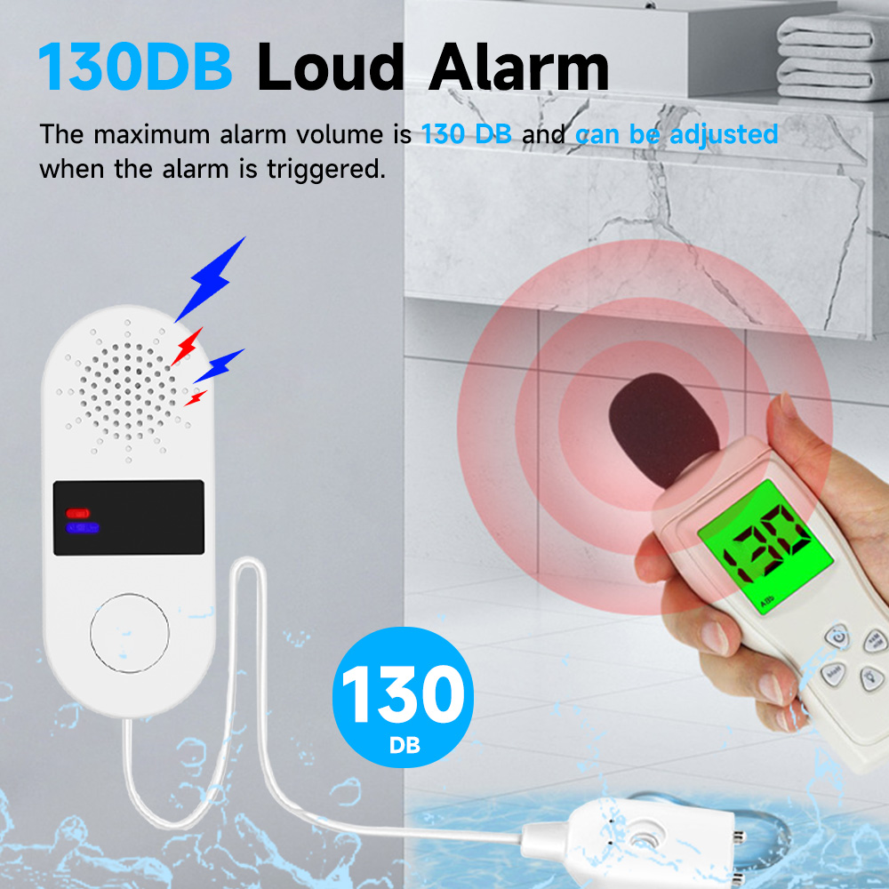 Tuya Wifi Water Leak Detector  - Wifi Water Sensor のレビューと価格