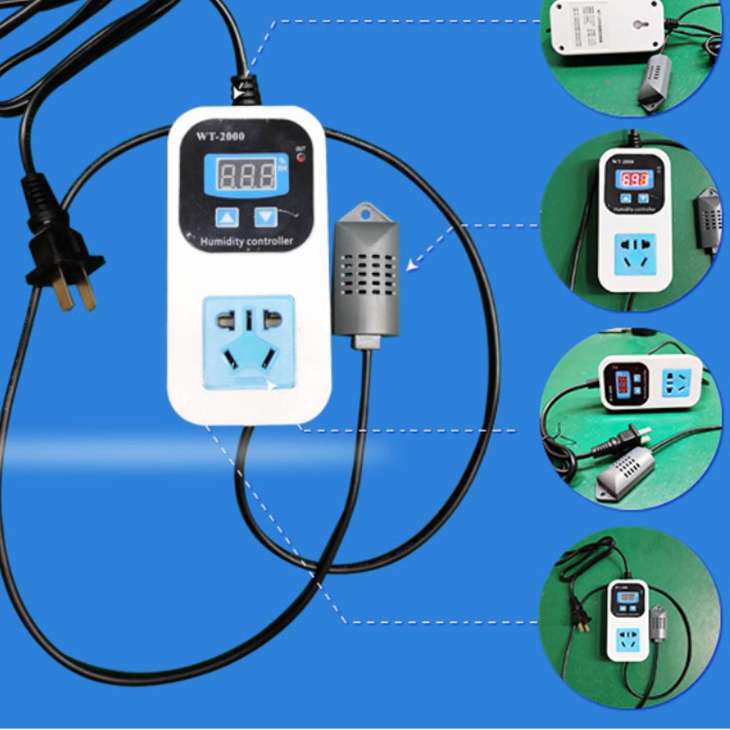 Hygrostat Moisture Control Swi - Smart Home With Plc のレビューと価格