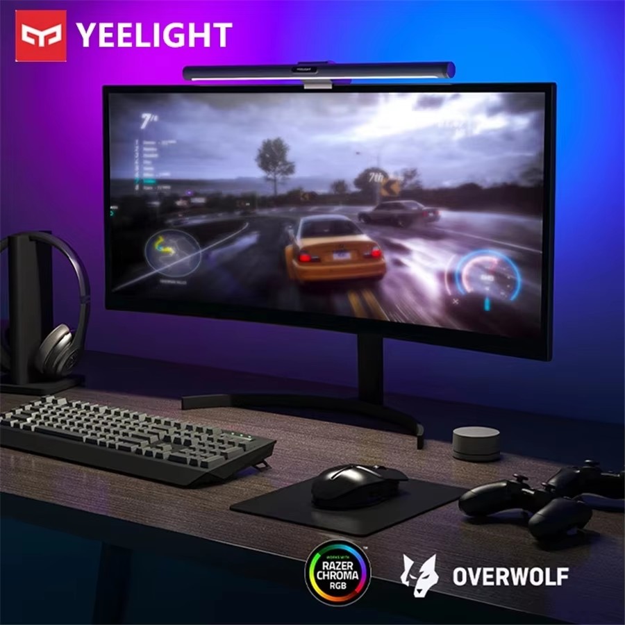 YEELIGHT Screen Bar Pro Smart  - Smart Home Room のレビューと価格