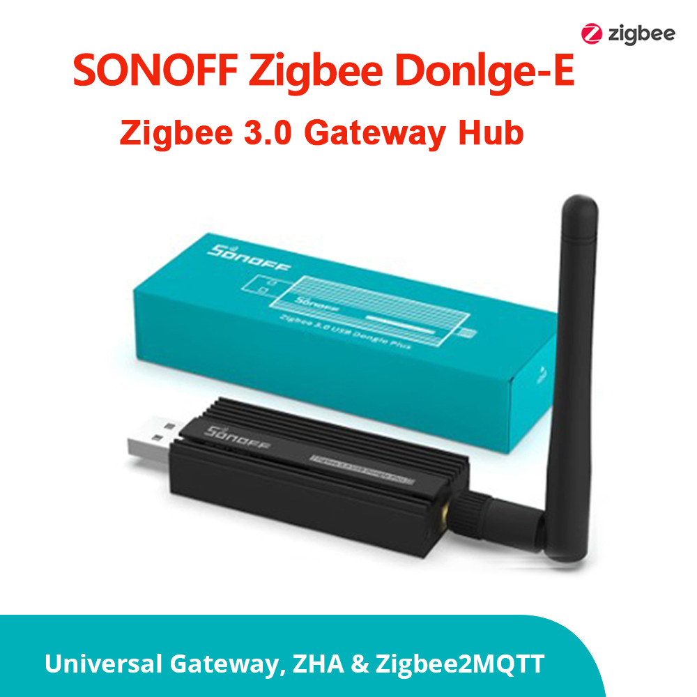 SONOFF Zigbee 3.0 USB Dongle P - Smart Home Registration のレビューと価格