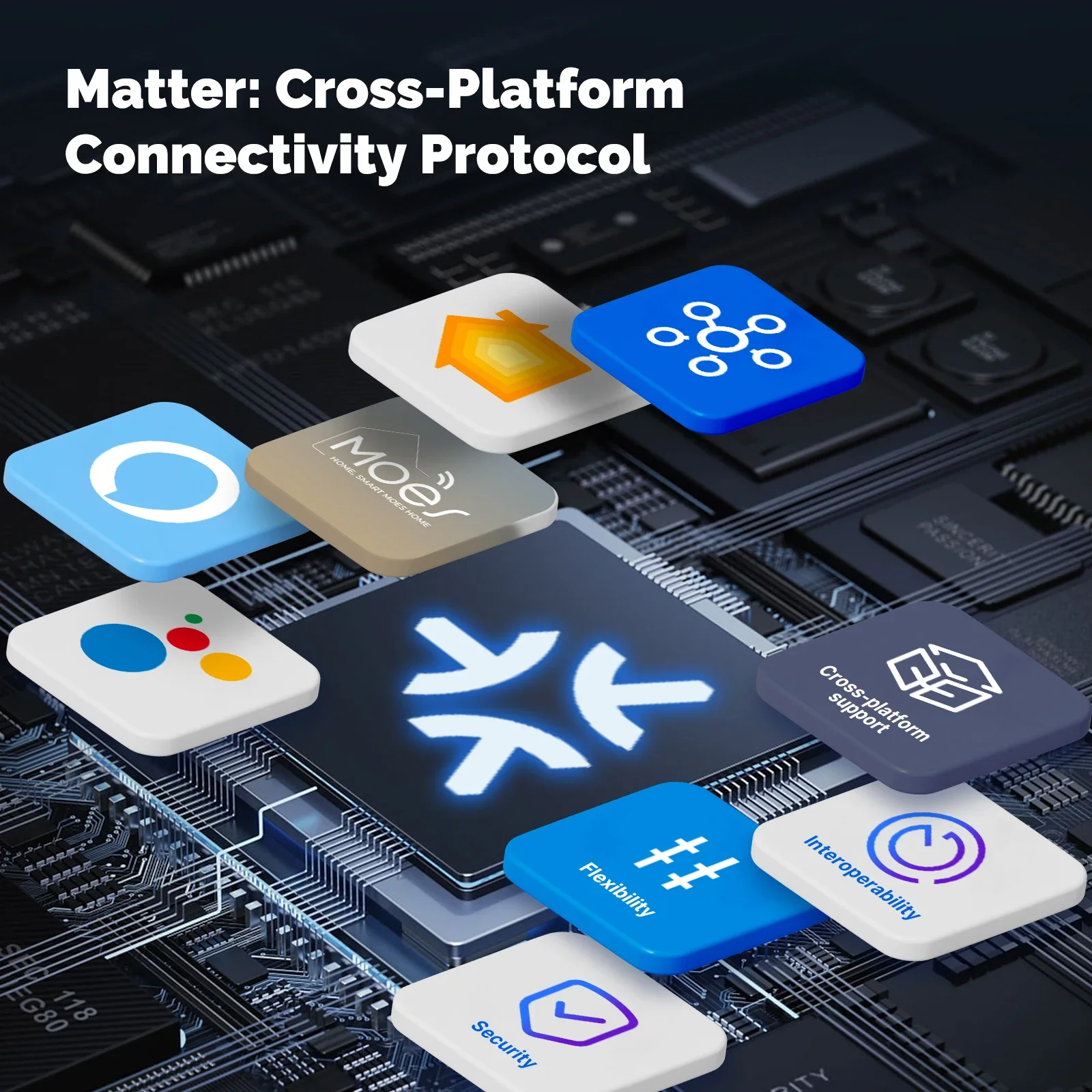 MOES Matter Tuya WiFi Smart Li - Smart Home Switch のレビューと価格