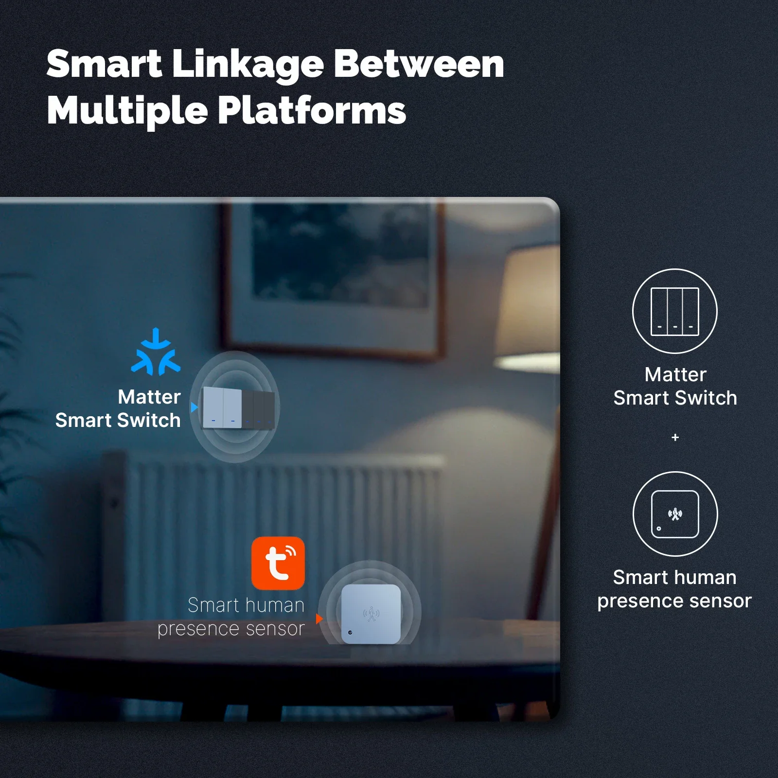 MOES Matter Tuya WiFi Smart Li - Smart Home Switch のレビューと価格