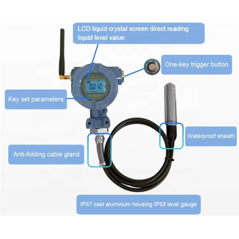 Sentec Wireless Water Level Se - Wifi Water Sensor のレビューと価格
