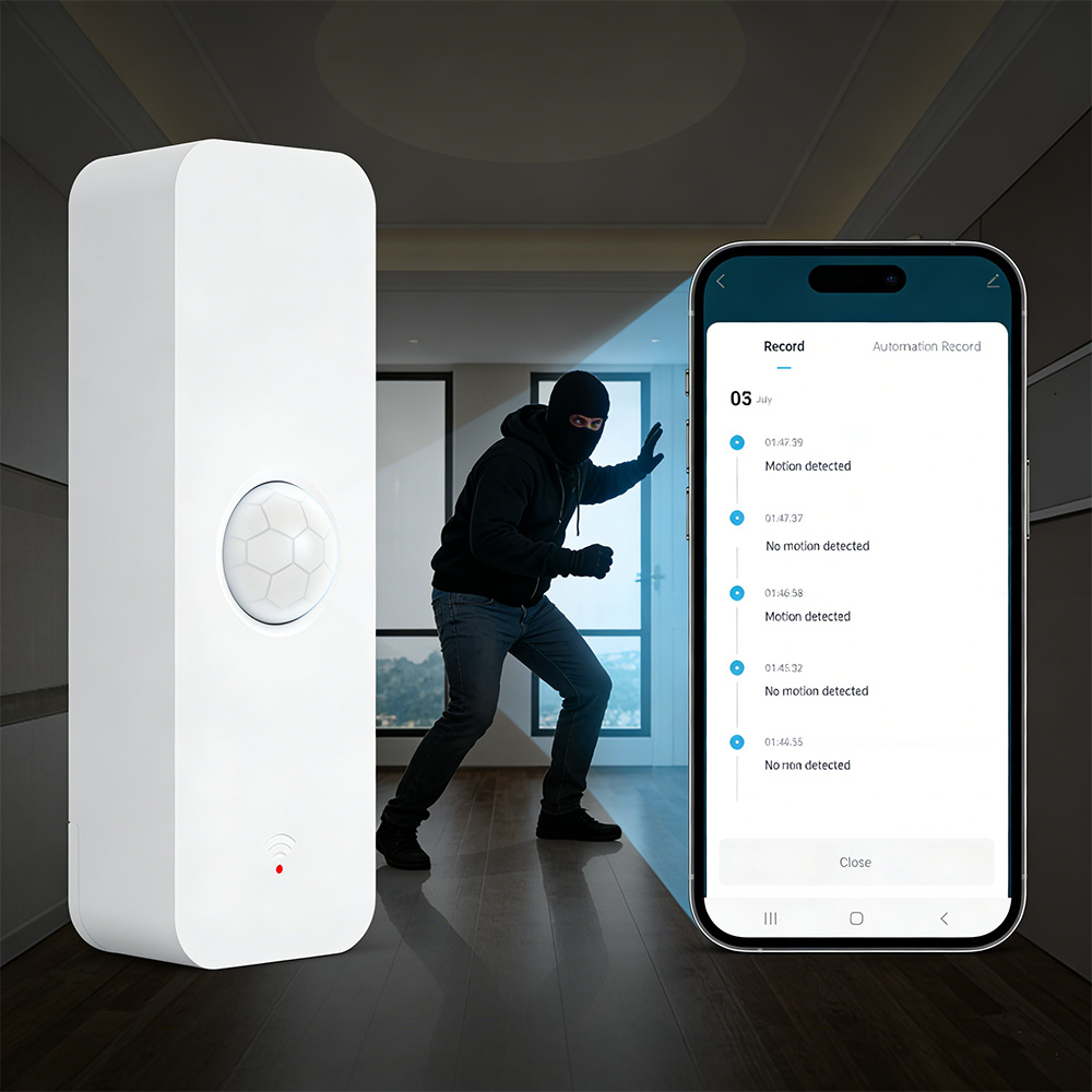 Tuya WiFi Zigbee PIR Motion Se - Smart Home Wiser のレビューと価格