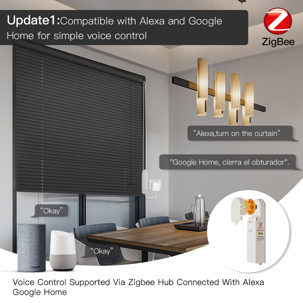 MOES ZigBee Smart DIY Motorize - Smart Home Registration のレビューと価格