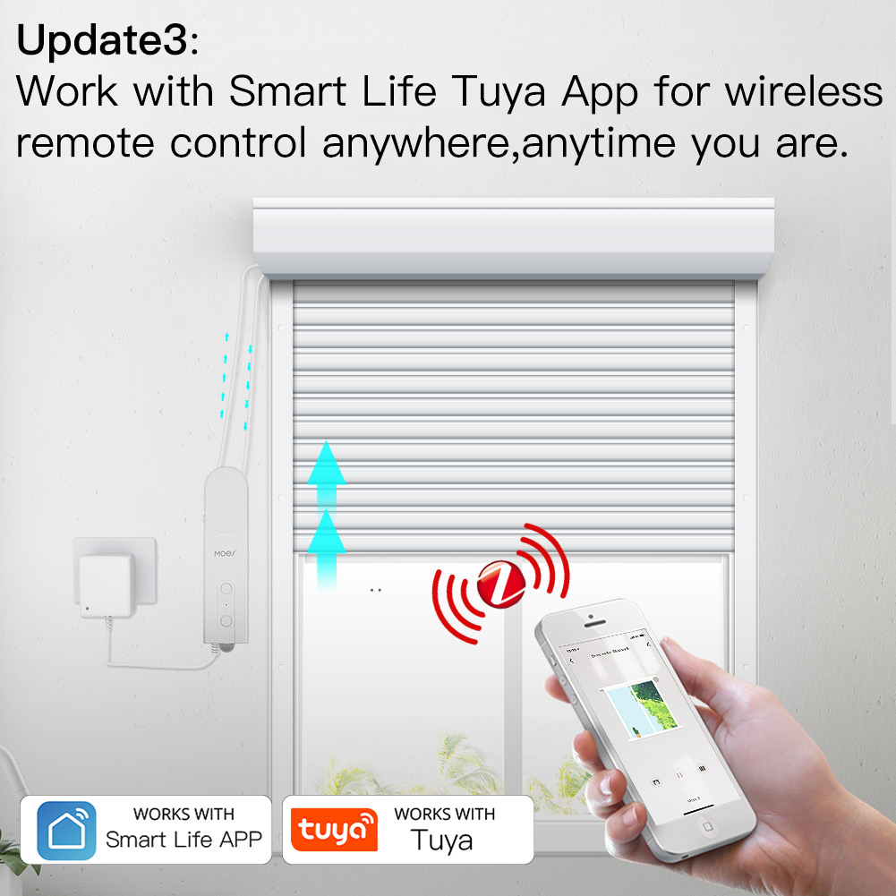 MOES ZigBee Smart DIY Motorize - Smart Home Registration のレビューと価格