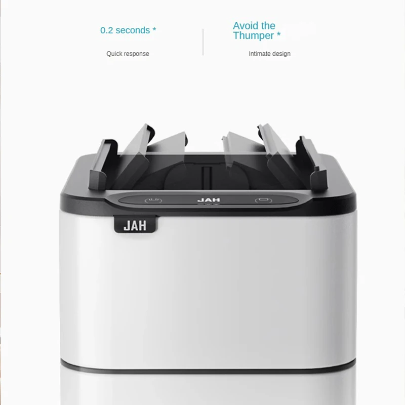 Smart Trash Can with lid 15L/2 - Smart Home In Us のレビューと価格
