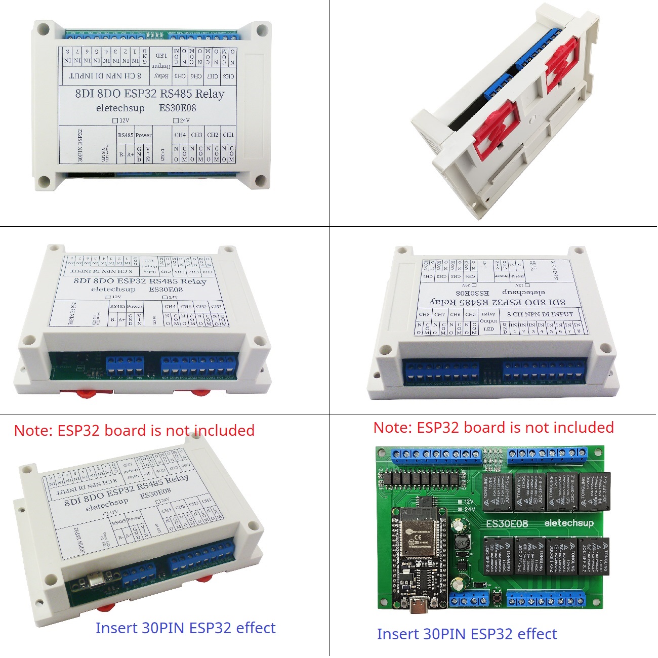 ESP32 8CH Programmable Relay M - Smart Home With Plc のレビューと価格