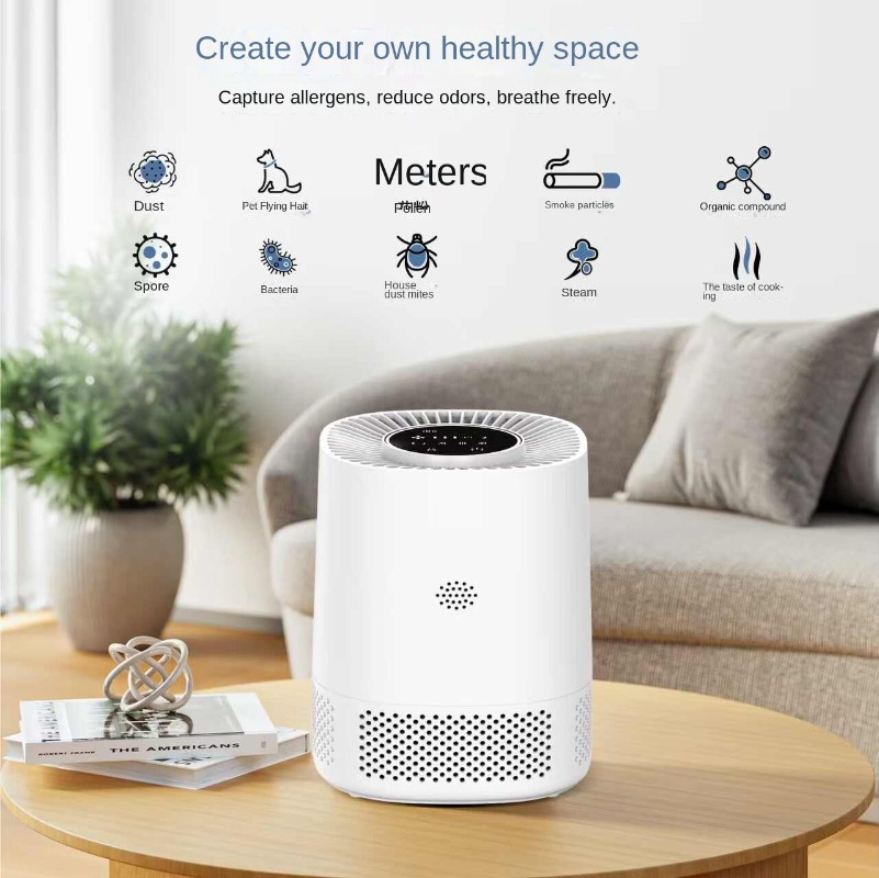 Smart Home Air Purifier with A - Smart Home In Us のレビューと価格