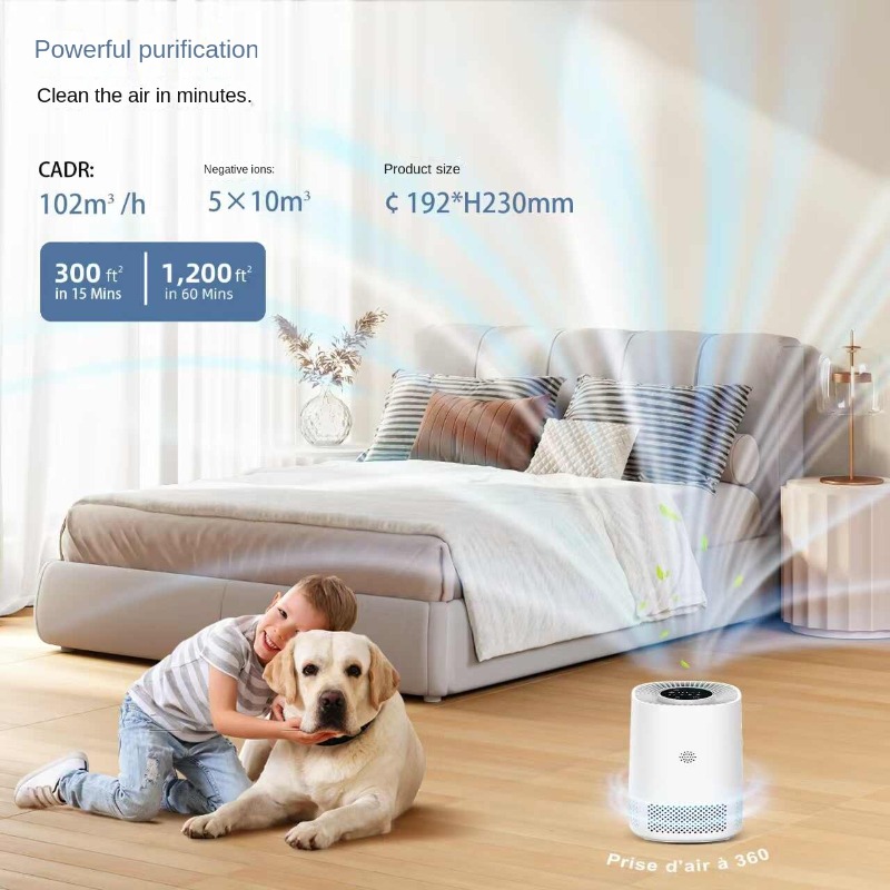 Smart Home Air Purifier with A - Smart Home In Us のレビューと価格