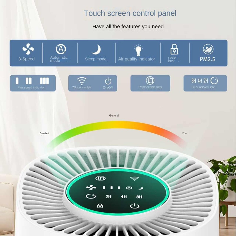 Smart Home Air Purifier with A - Smart Home In Us のレビューと価格
