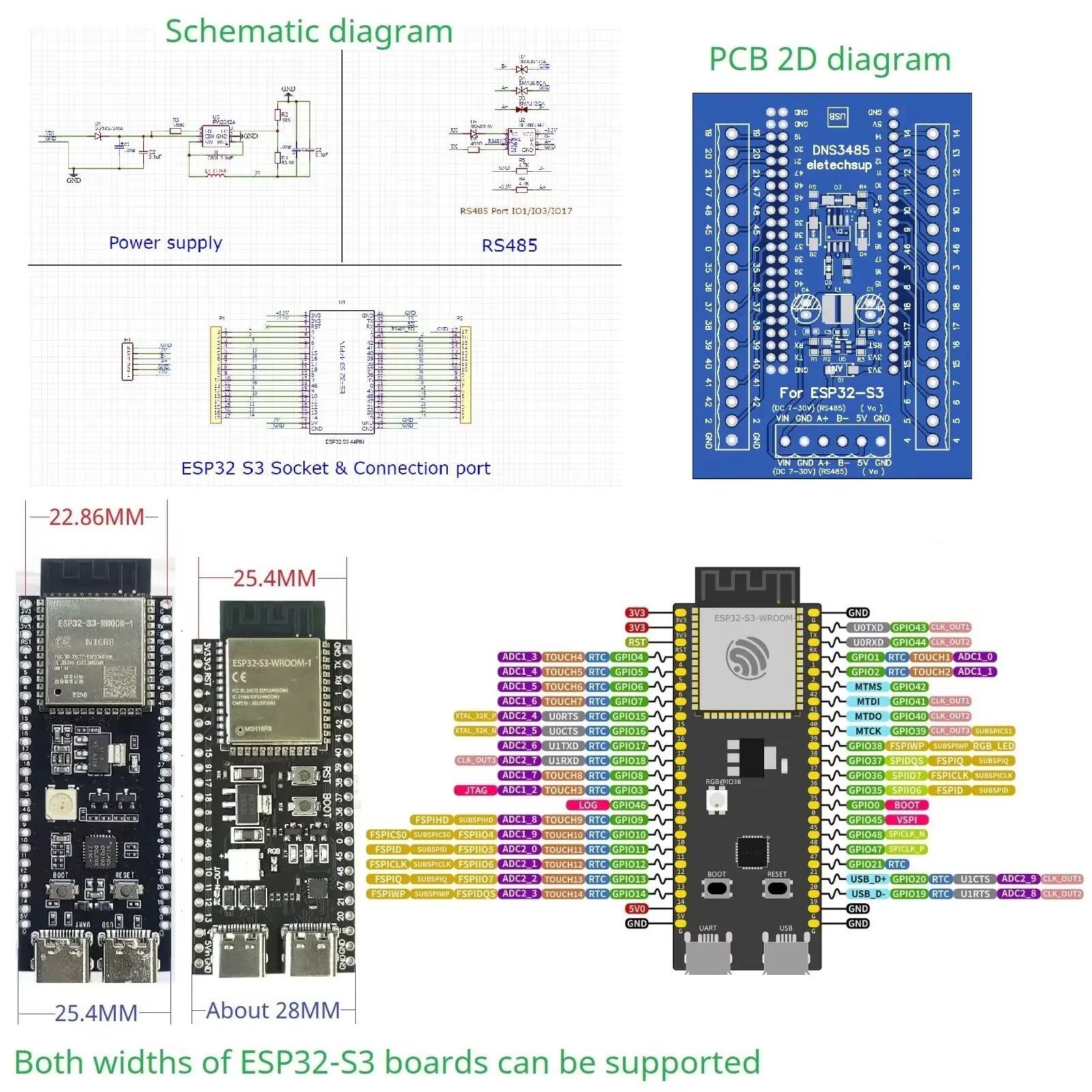 ESP32 S3 2.4G Smart Home DIY W - Smart Home With Plc のレビューと価格