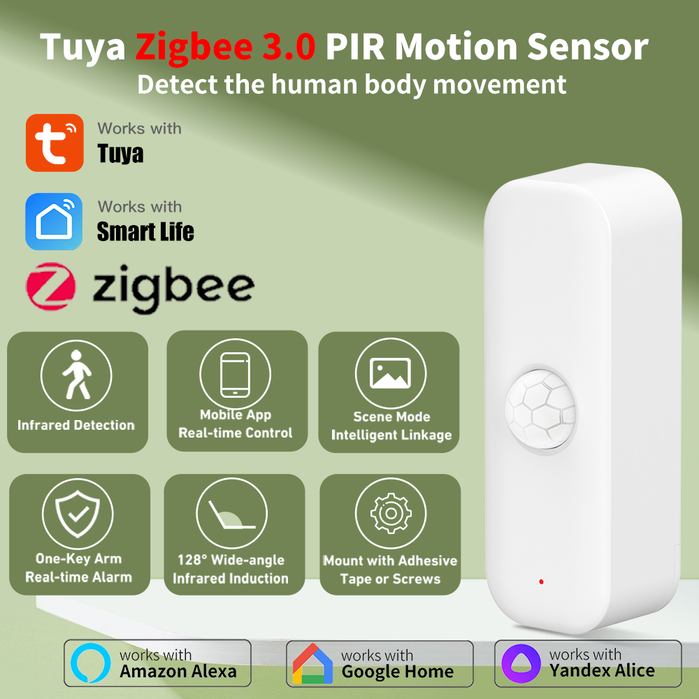 Tuya Zigbee 3.0 PIR Smart Moti - Smart Home Full System のレビューと価格