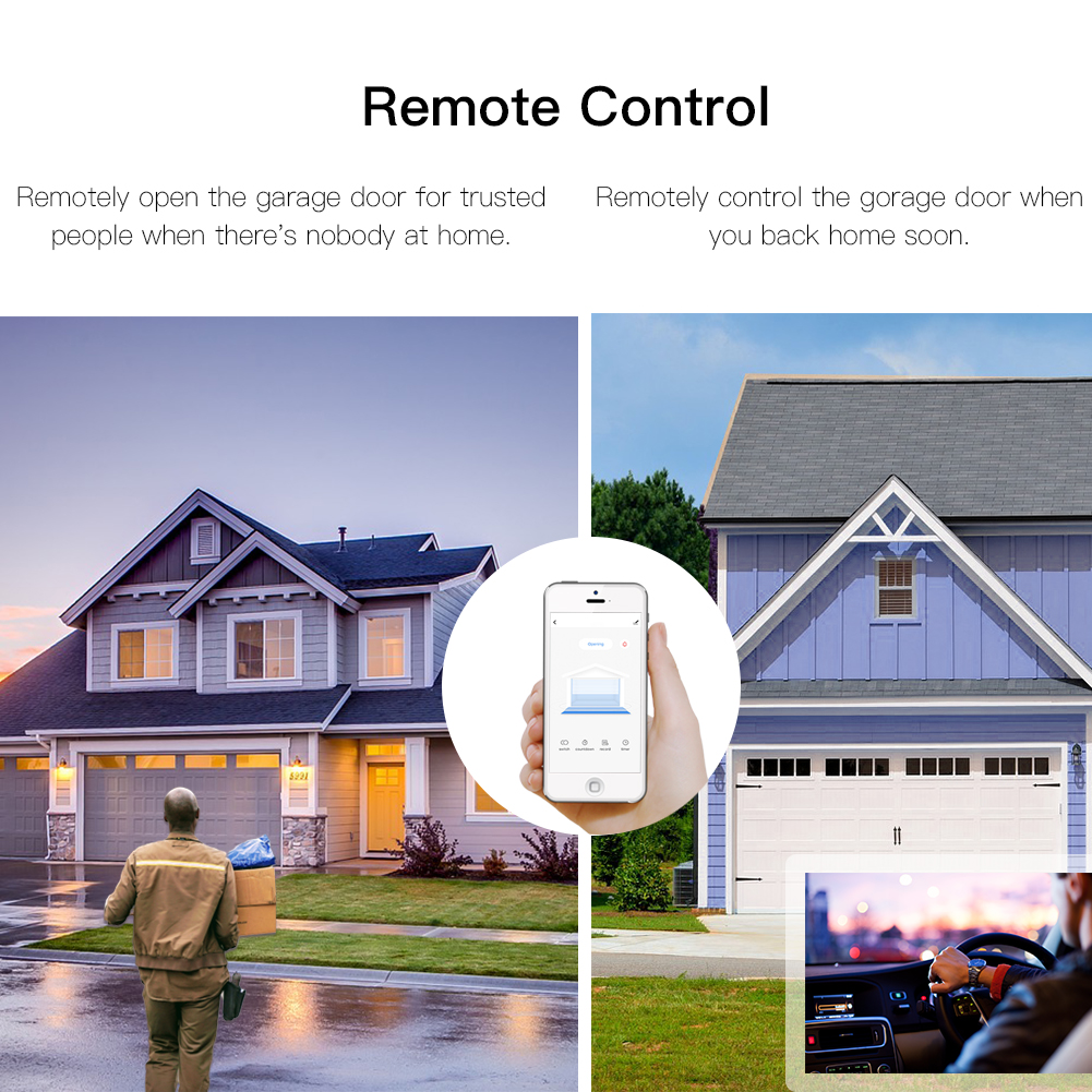 MOES Tuya WiFi Smart Garage Do - Smart Ir Remote Controller のレビューと価格
