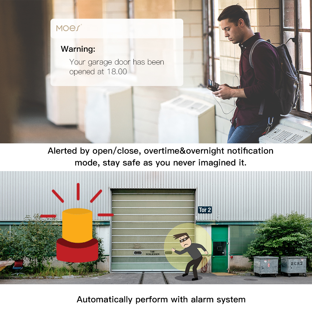 MOES Tuya WiFi Smart Garage Do - Smart Ir Remote Controller のレビューと価格
