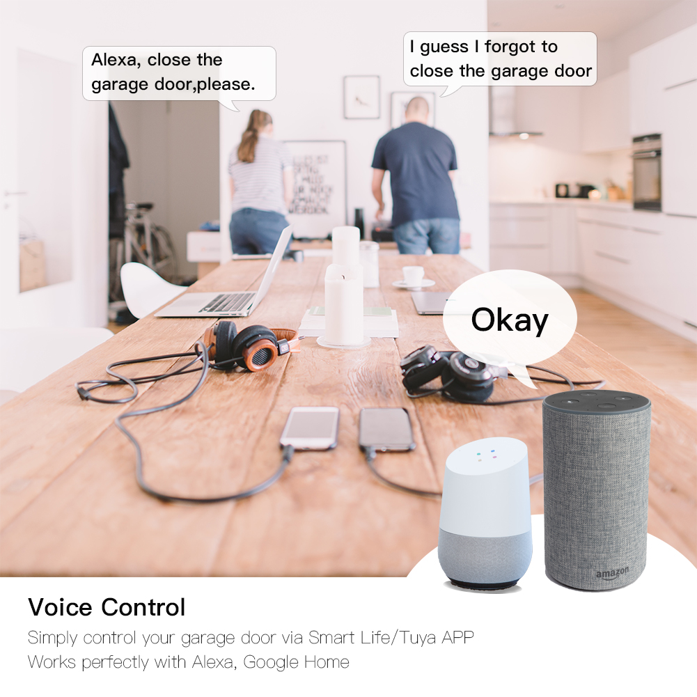 MOES Tuya WiFi Smart Garage Do - Smart Ir Remote Controller のレビューと価格