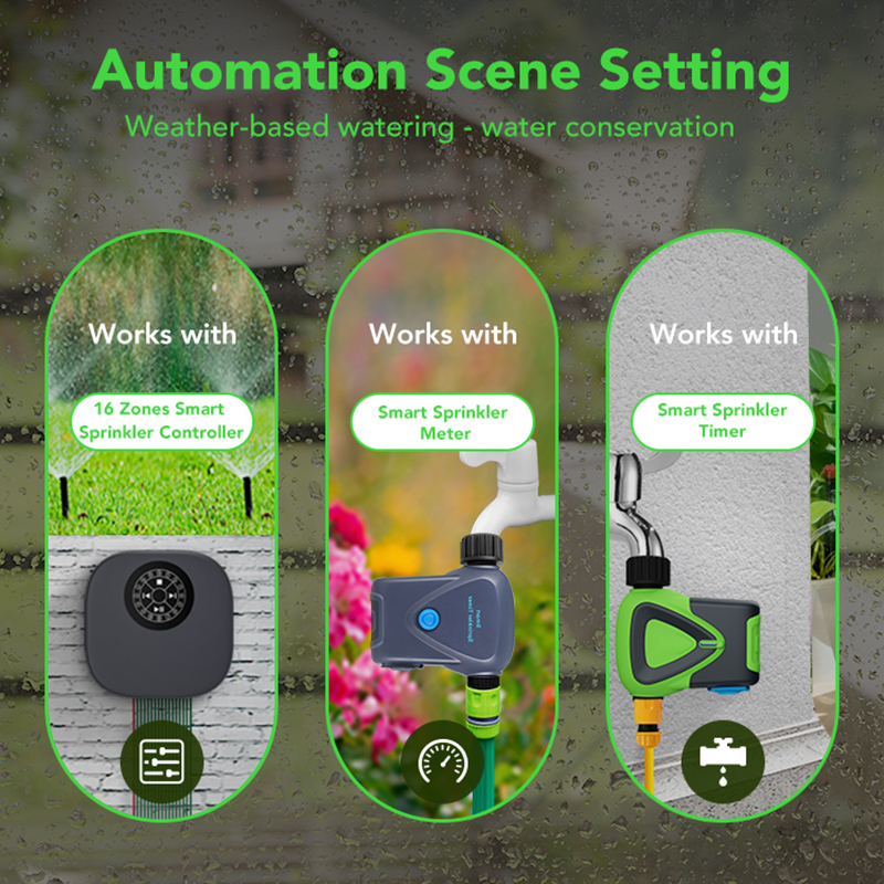 WiFi Rain Sensor Rainfall Dura - Wifi Water Sensor のレビューと価格