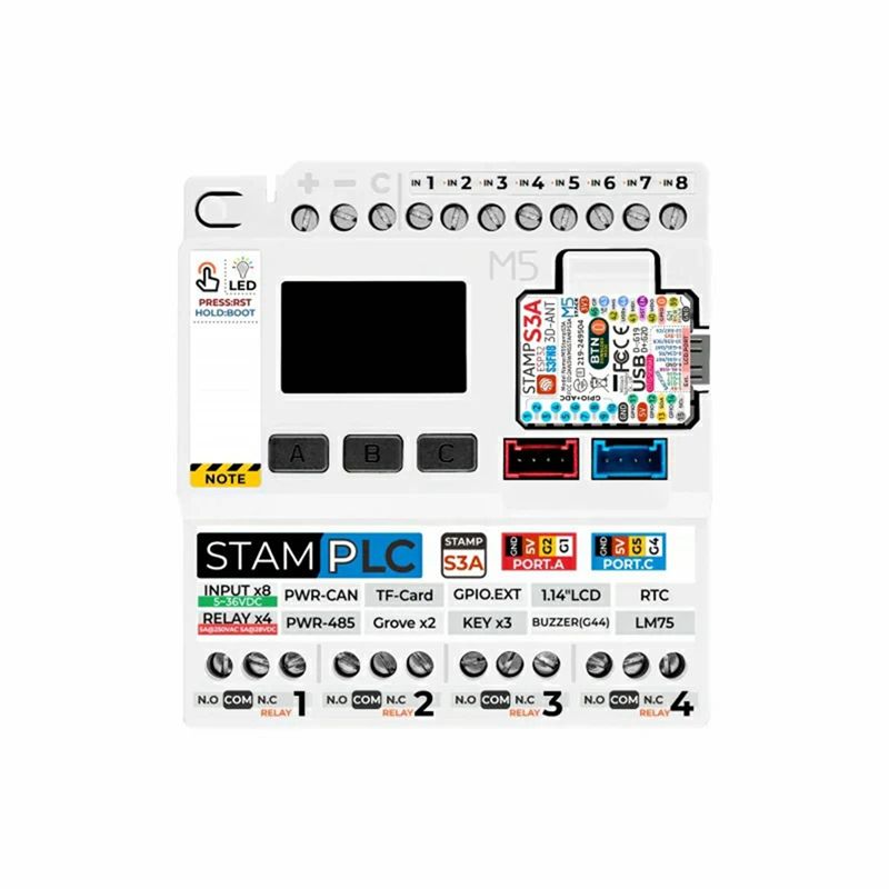 M5stamp PLC Controller Advance - Smart Home With Plc のレビューと価格