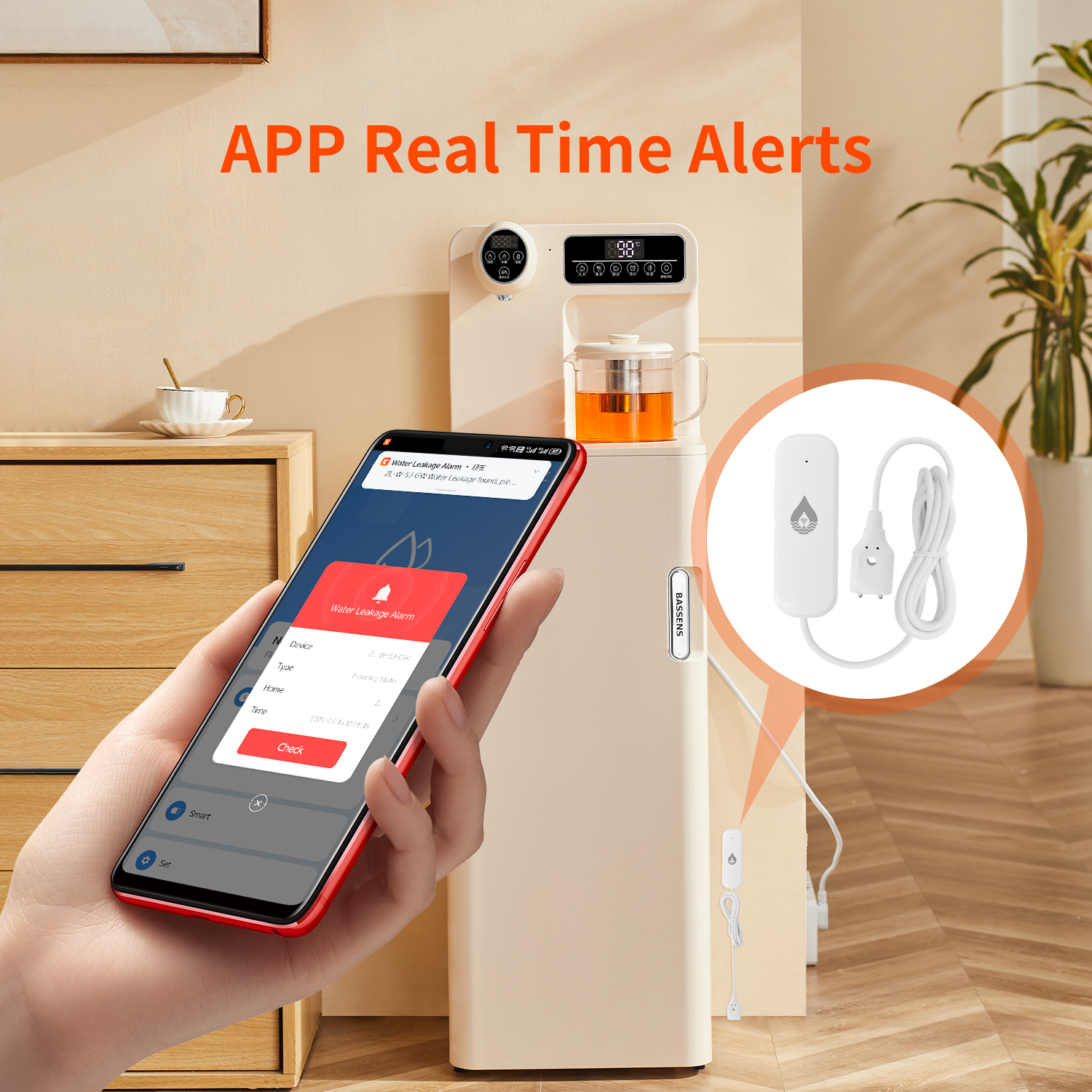 YFK Tuya WiFi Water Leakage Se - Wifi Water Sensor のレビューと価格