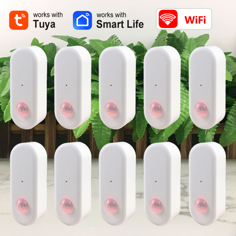 Tuya WiFi PIR Motion Sensor Hu - Smart Home Wiser のレビューと価格