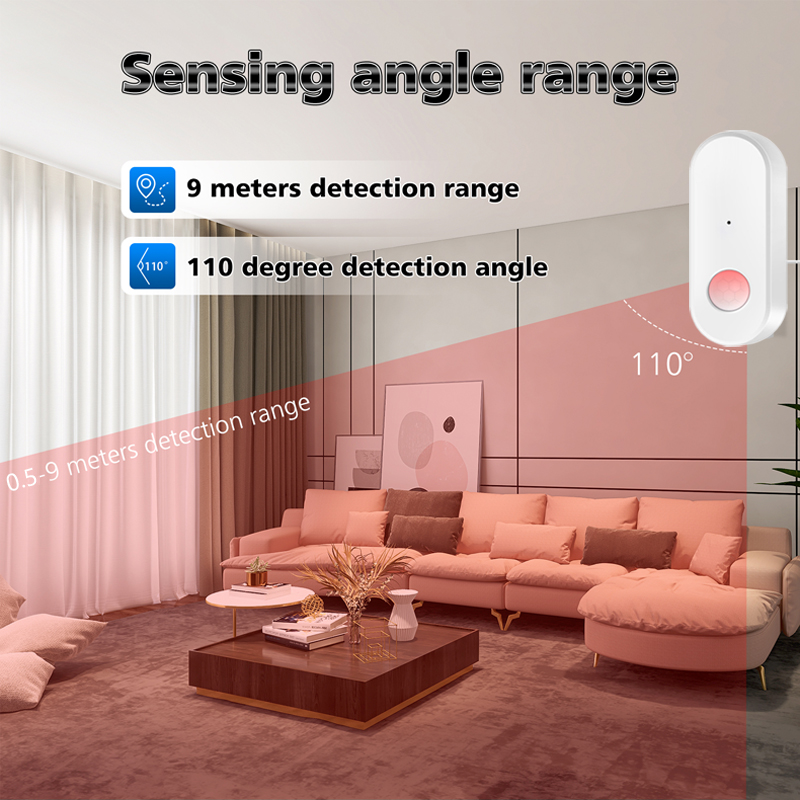Tuya WiFi PIR Motion Sensor Hu - Smart Home Wiser のレビューと価格