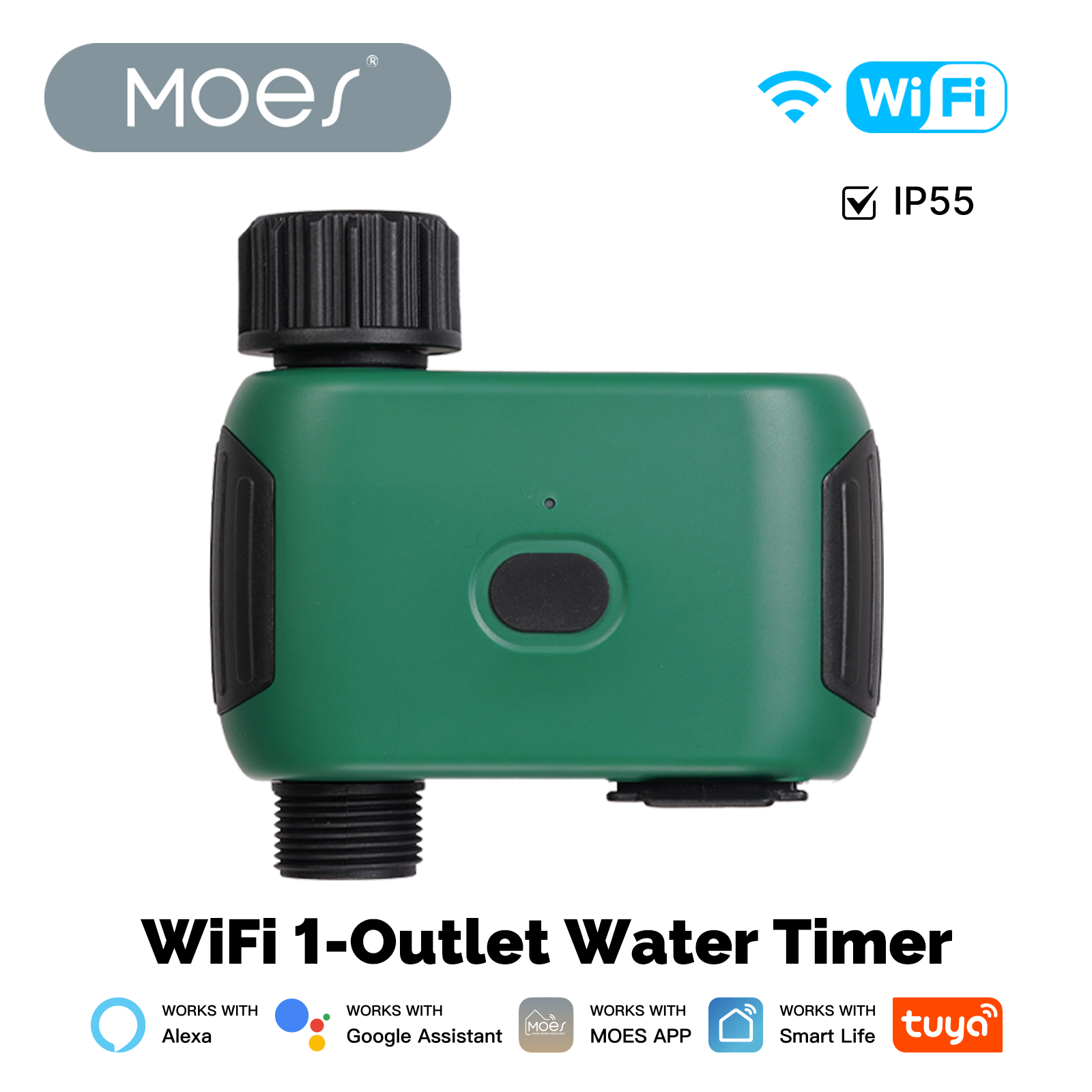 MOES Tuya Smart WiFi 1 Outlet  - Smart Home Automation のレビューと価格