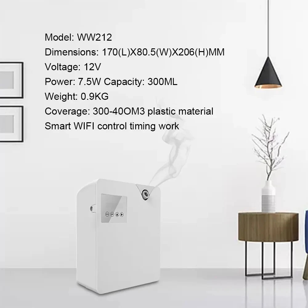 Aroma Diffuser For Home Air Fr - Smart Home Device のレビューと価格
