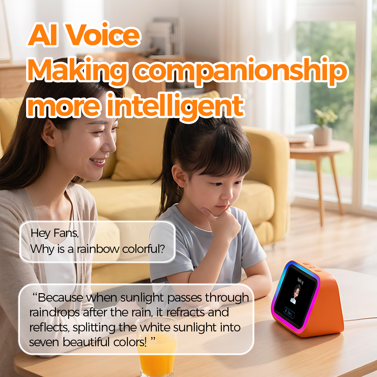 AI Bluetooth Speaker 5.4 AI vo - Smart Home Room のレビューと価格