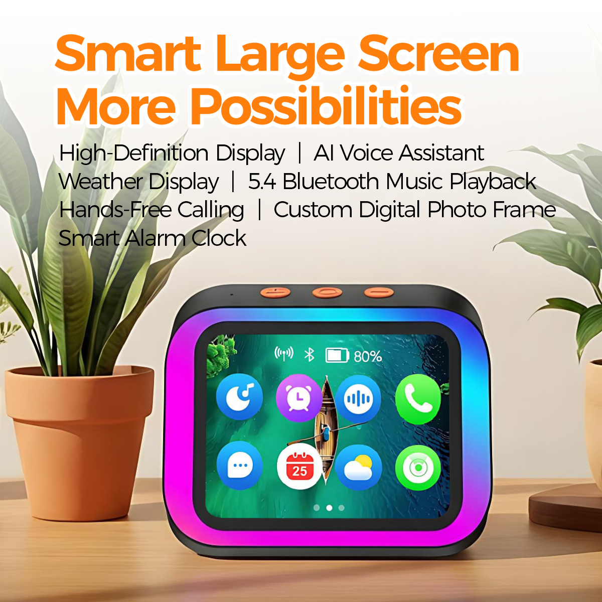 AI Bluetooth Speaker 5.4 AI vo - Smart Home Room のレビューと価格