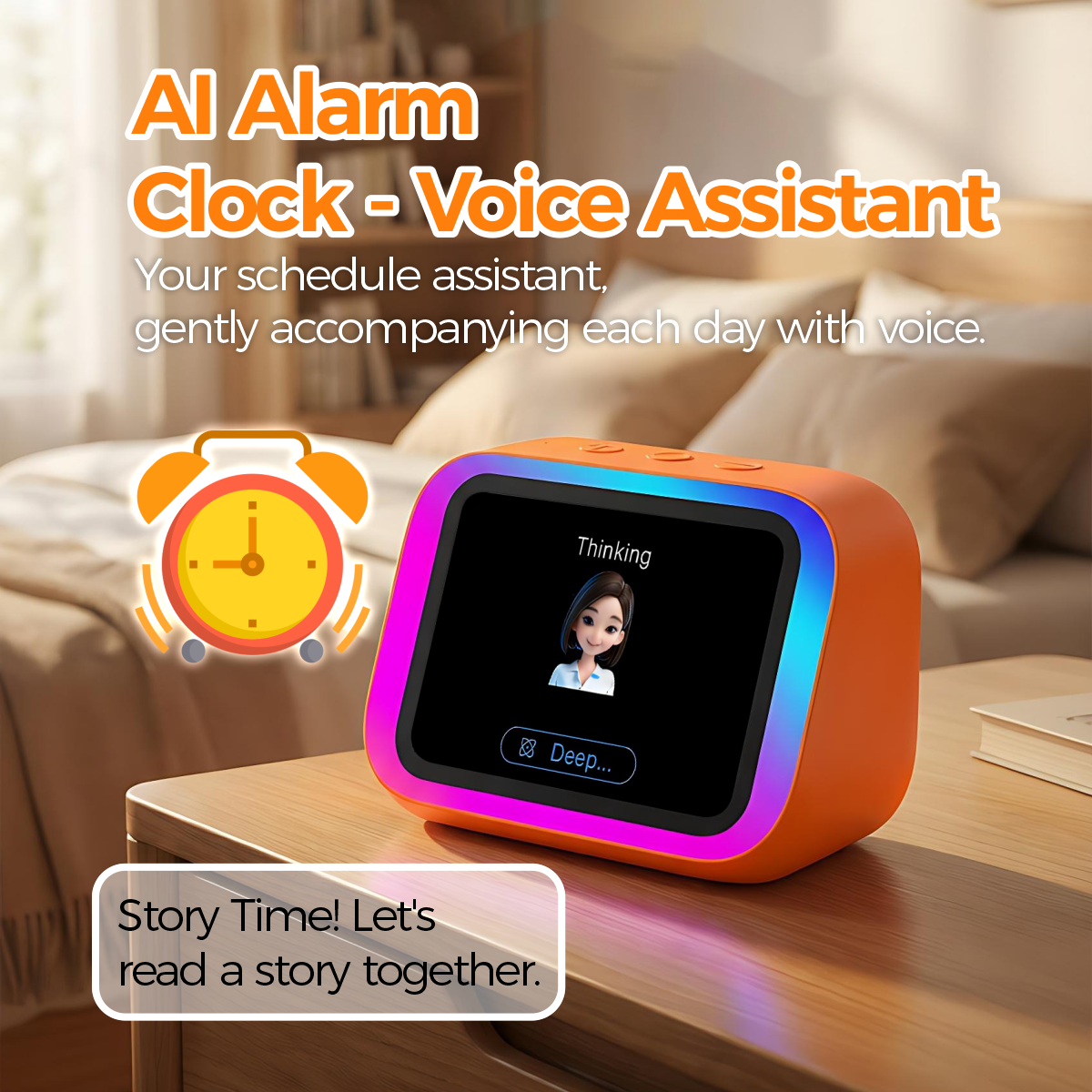 AI Bluetooth Speaker 5.4 AI vo - Smart Home Room のレビューと価格