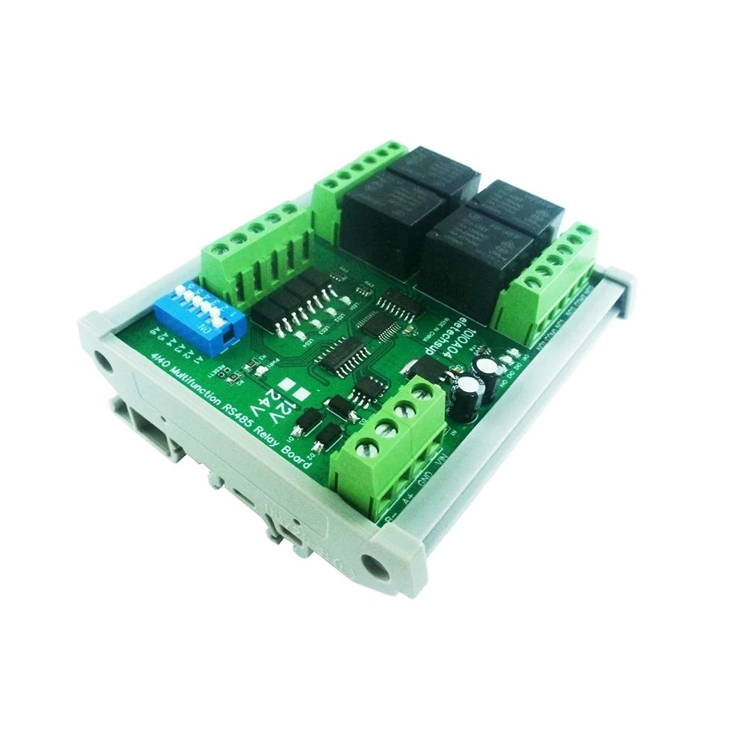 DC 24V 1-12 Channel DI-DO PLC  - Smart Home With Plc のレビューと価格