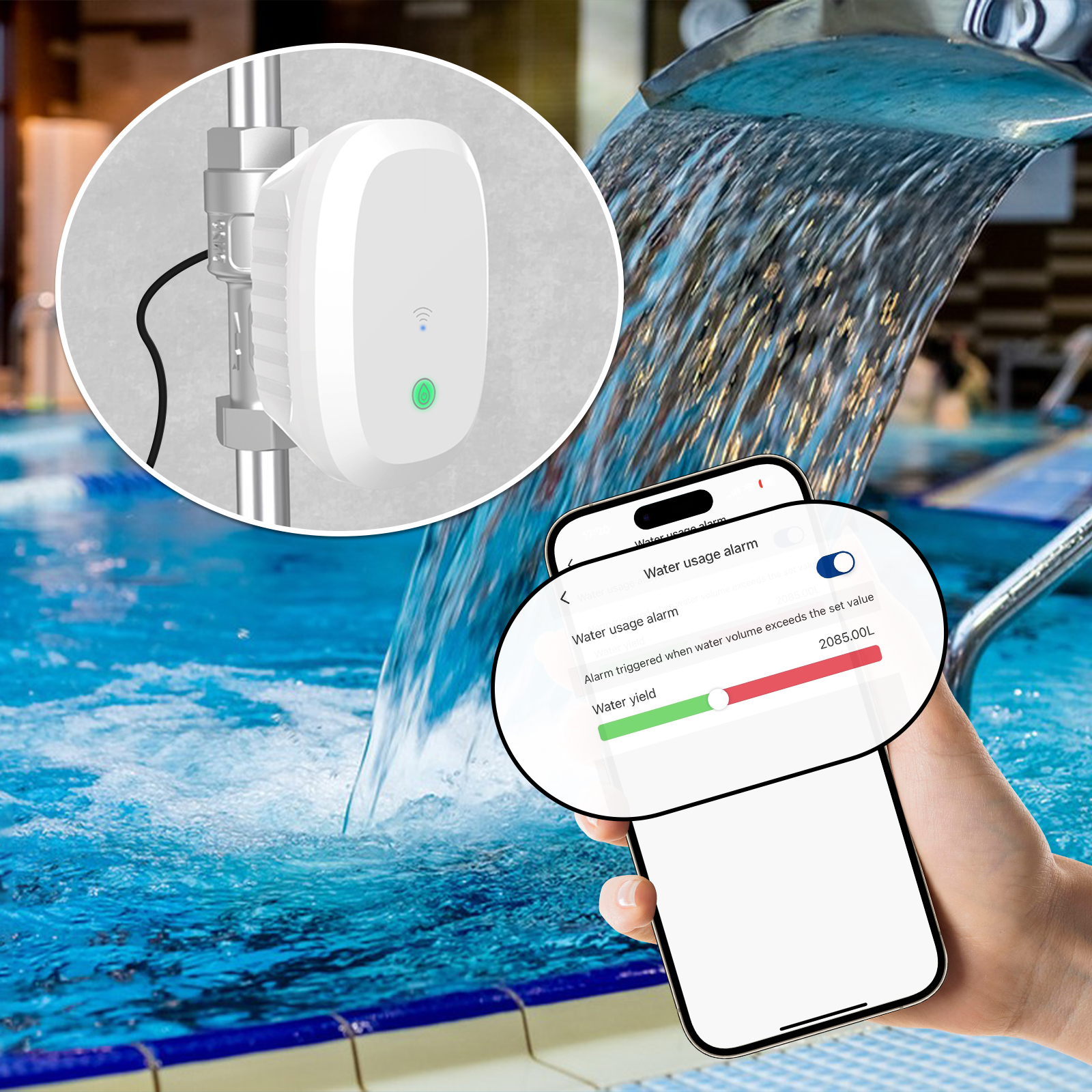 Tuya Smart WiFi Water Valve Wa - Wifi Water Sensor のレビューと価格