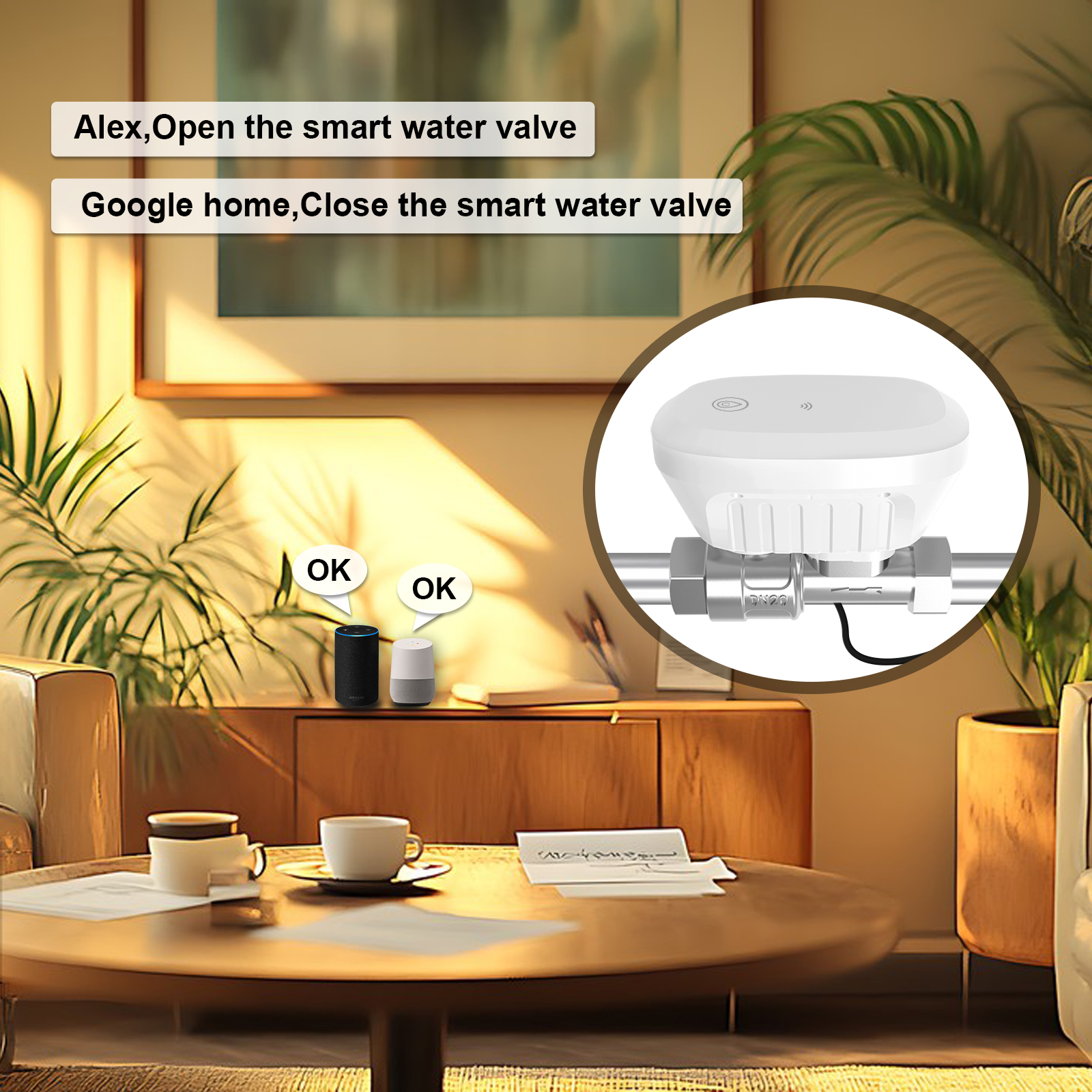Tuya Smart WiFi Water Valve Wa - Wifi Water Sensor のレビューと価格